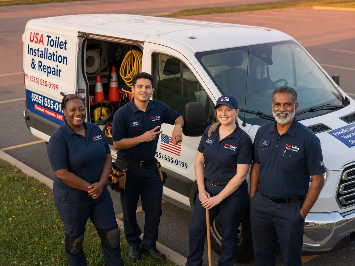 Toilet Installation company in Elkhart Lake, WI