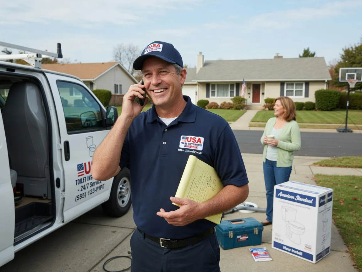 Toilet Installation Elkhart Lake, WI FAQs
